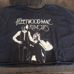 Fleetwood Mac Cropped Tee